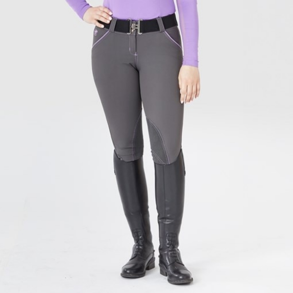 Piper Evolution Breeches‎ by SmartPak - Knee Patch girls size 12